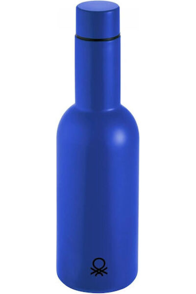 OEM Θερμός Μπουκάλι Ανοξείδωτο Ατσάλι 550ml Μπλε Κωδικός: 1014895