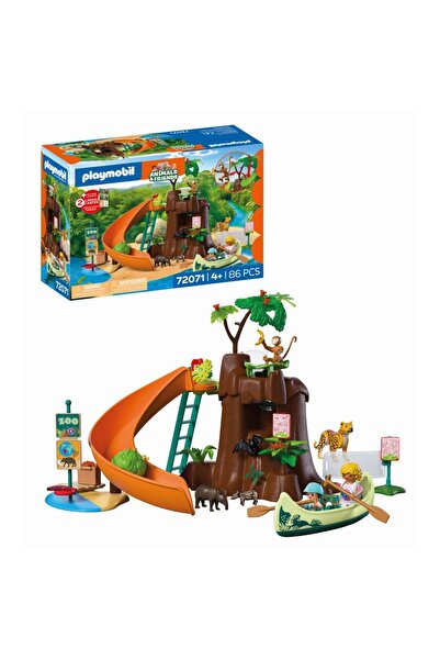 Playmobil Jucarie de rol Aventura in jungla