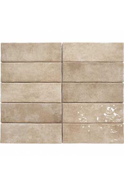 ALFAR ANIS 6,5x20 cm Parlak Duvar Seramiği Mutfak Tezgah Arası ve Banyo Fayansı