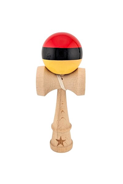 OEM Kendama X, Original Super Sticky, din lemn, 18 cm, diverse modele