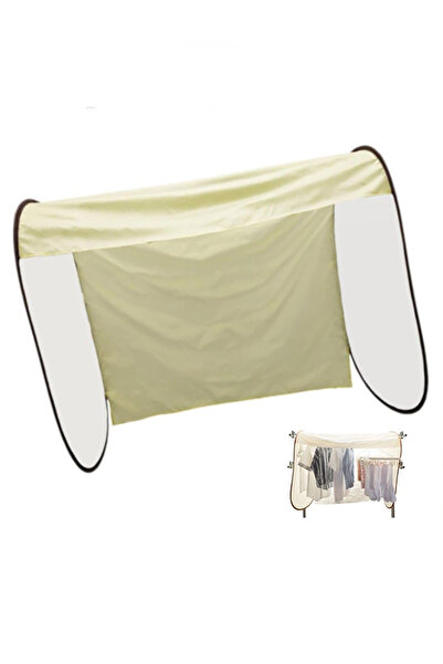 GGEROU Outdoor Clothes Drying Rack Cover Hanging Garment Bag Water Resistant ...