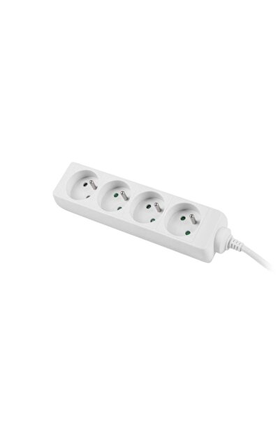 OEM Prelungitor 1.5m, 4 prize , cablu din cupru de calitate superioara, alb