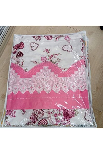 AZRA ÇEYİZ Handcrafted Lace Duvet Cover Set with Lacy Sheet