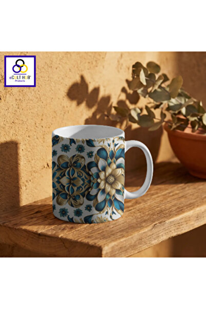 eCult Hub eC Mug Flowers 1