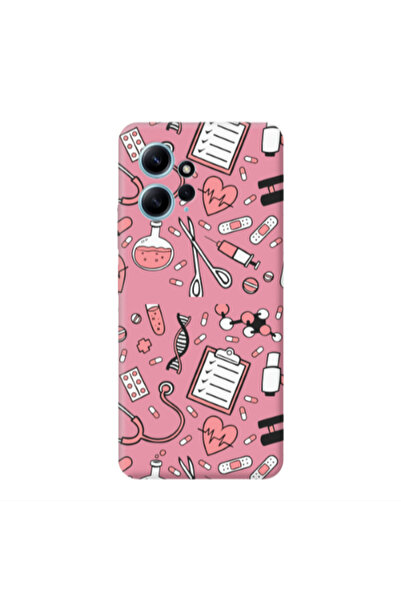 Other Xiaomi Redmi Note 12 4G Laboratory Pink Colored Silicone TPU Θήκη