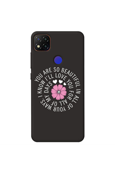 Other Xiaomi Redmi 9c Your Ways Black Colored Silicone TPU Θήκη
