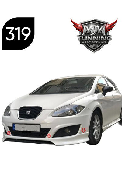MMTUNNİNG SEAT LEON MK2 MAKYAJLI ÖN TAMPON EKİ