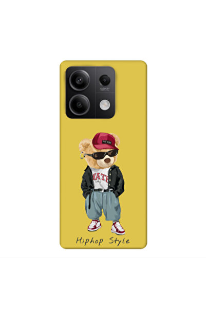 Other Xiaomi Redmi Note 13 5G Hip hop style Yellow Colored Silicone TPU Θήκη