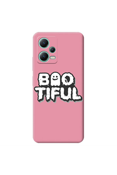 Other Xiaomi Redmi Note 12 Pro 5G Baotiful Pink Colored Silicone TPU Θήκη
