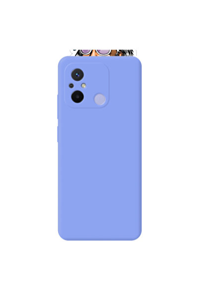 Other Xiaomi Redmi 12C Einstein Light Purple Colored Silicone TPU Θήκη