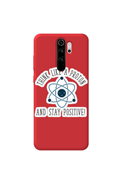 Other Xiaomi Redmi Note 8 Pro Positive Red Colored Silicone TPU Θήκη