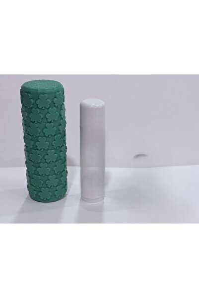 DU&ER (Not a Handle-Keychain)Clover Pattern Lip Moisturizer Case Lip Balm Car...