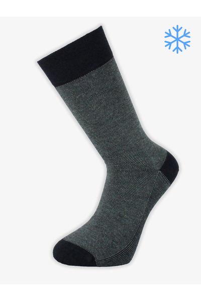 PRO Lakos Compact Cotton Winter Socks Comfortable Men's 12-Piece Socks