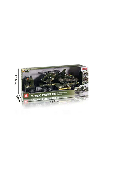 PLAYZO Military Vehicle Series