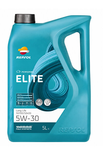 REPSOL Ulei de motor ELITE LONG LIFE 50700/50400 5W30 RPP0057IFB, volum 5 lit...