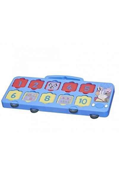 Hasbro Πέππα Πιγκ 1-2-3 Λεωφορείο (F6411)