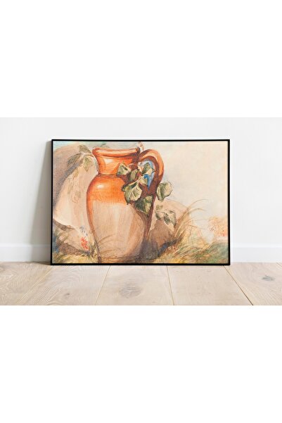Pegziz Pictură de etude cu ulciorul ceramic de John Everett Millais |   Decor...