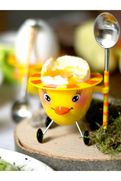 Pylones Yumurta Kabı - Yumurtalık Cocotte Duck