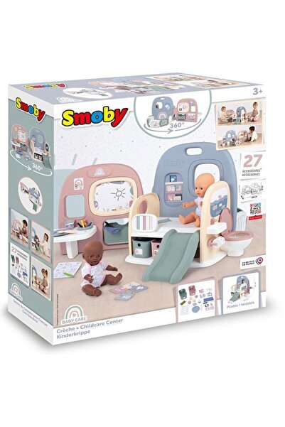 Smoby Κέντρο Φροντίδας Μωρών με 5 Χώρους Παιχνιδιού (240307)