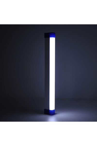 Primo Plus Portable Rechargeable Magnetic LED Emergency Tube Light (17 cm) .