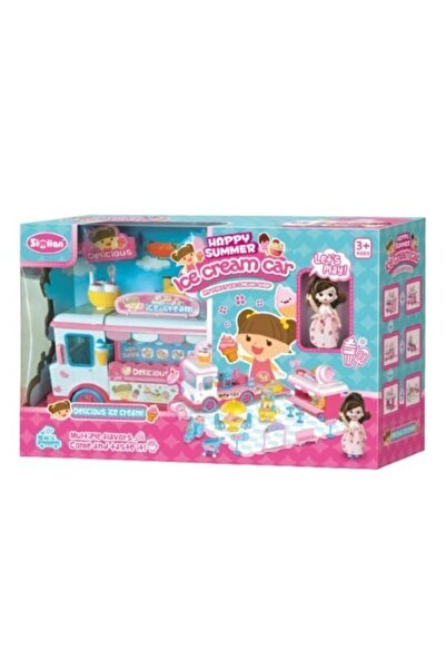 Blue Toys Κούκλα με Σετ Παγωτού (MKL379445)