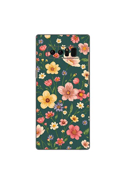 OEM Θήκη συμβατή με Samsung Galaxy Note 8 από σιλικόνη gel TPU με σχέδιο Vint...