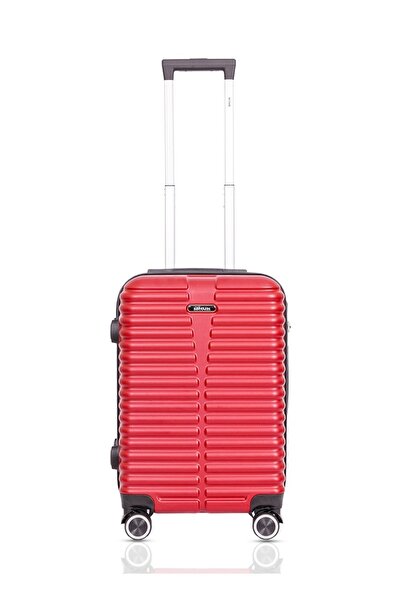 Mnuk Destiny 20-Inch Carry On ABS Cabin Luggage – Lightweight Hard Shell Suit...
