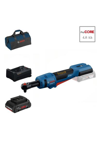 Bosch GRC 18V-60 1x4 Ah ProCORE Akülü 3/8 Cırcır Anahtarı