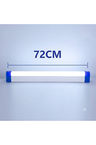 Primo Plus Portable Magnetic LED Emergency Tube Light (72cm) – Rechargeable W...