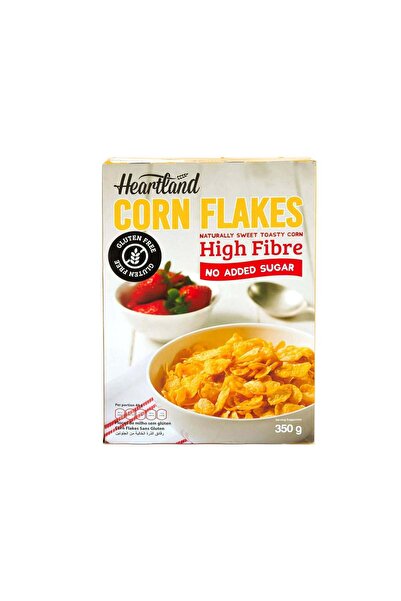 Heartland Corn Chips Hartland Gluten Free Without Added Sugar 350g