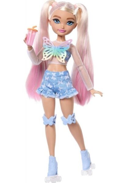 mattel Μπάρμπι Ντριμ Μπεστ Μίστις Πατίνια - Μπάρμπι Μαλιμπού (JFX96)