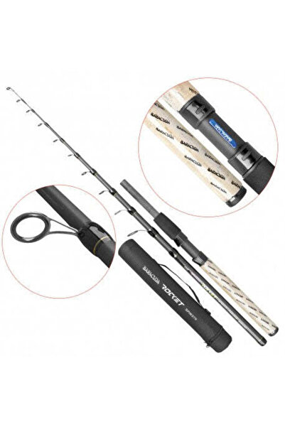 Baracuda Lansetă de spinning din carbon RocketSpin
