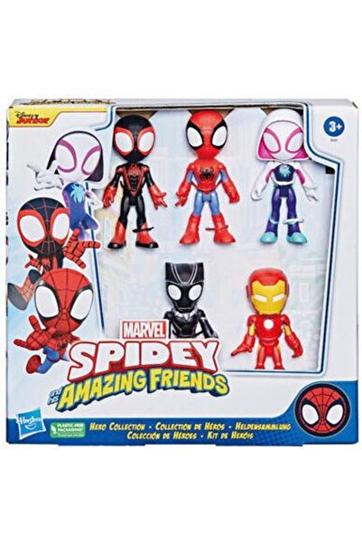 Hasbro Σπάιντι και οι Καταπληκτικοί του Φίλοι: Πακέτο Συλλογής Ηρώων (F8401)