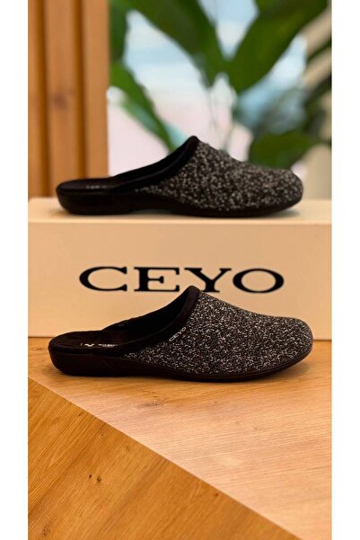 Ceyo 9866-55 Women's Slippers - Black