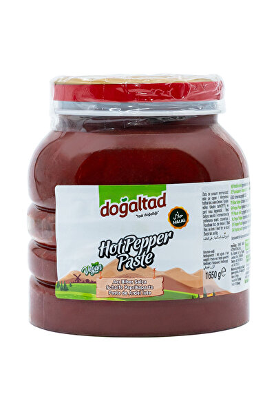 DOĞALTAT Pasta de Ardei Iute Turceasca Dogaltad 1650 Gr