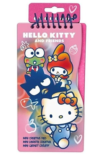 Kids Μίνι Μπλοκ Σχεδίασης Χέλοου Κίτι (HK50143)
