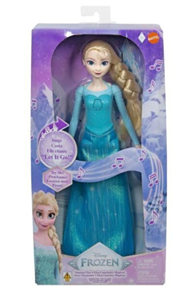mattel Κούκλα Έλσα που τραγουδάει από το Frozen (JDX52)