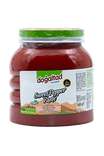DOĞALTAT Pasta de Ardei Dulce Turceasca Dogaltad 1650 Gr
