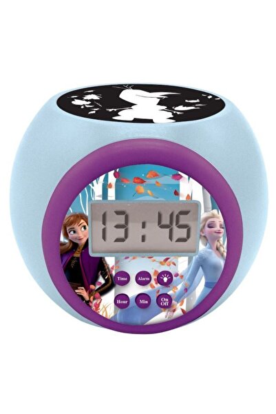 REAL FUN TOYS Lexibook Ρολόι-Ξυπνητήρι Προβολέας Frozen (RL977FZ)