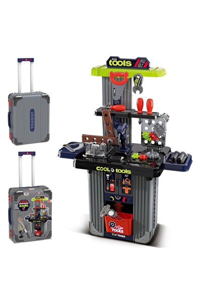 Blue Toys Εργαλειοθήκη-Πάγκος Εργασίας Cool Tools (MKV785263)
