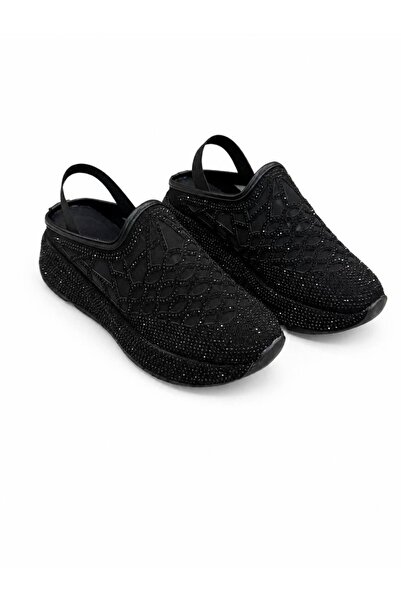 Layber Women's Stone Patterned Orthopedic Sole Summer Luxury Sandals