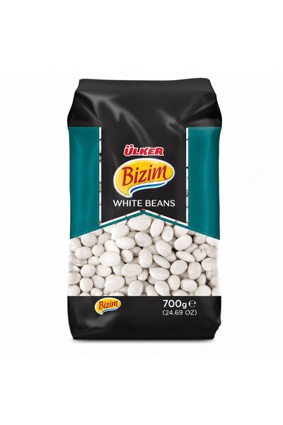 Bizim Fasole Alba Boabe 700 Gr