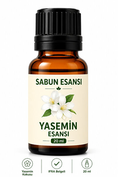 MUMTEDARİK Yasemin Kokulu Premium Sabun Esansı 20 ml