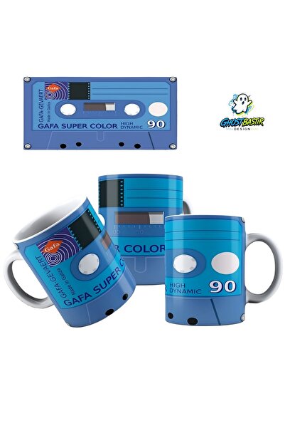 Ghostbastır Design Kaset Kupa Bardak |   Single Piece K0277