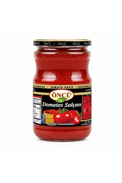 Öncü Pasta de Tomate Oncu Turceasca 370 Gr