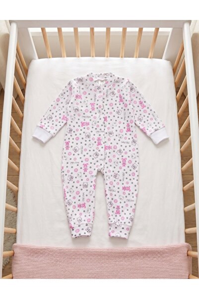 MiniKids Salopeta BB Romania ursi roz