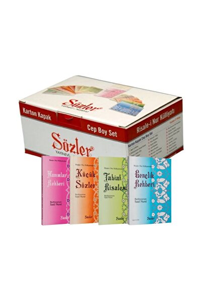 Sözler Neşriyat Risale-i Nur Cep Kitaplar 31 Adet Kitap Set Türkçe Küçük Mini...