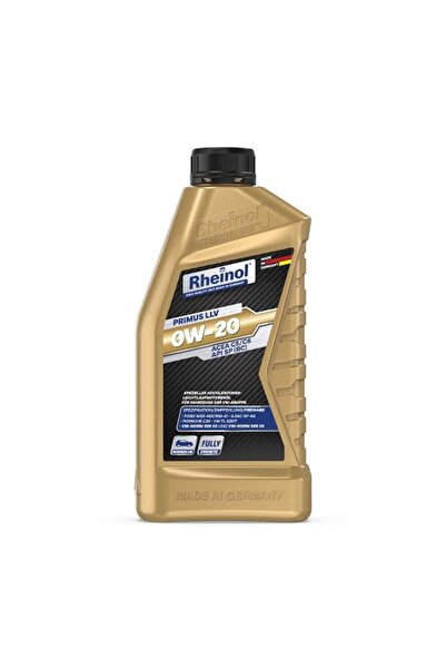 rheinol Primol Power Synth Cs Ow-20 , German Renault Oil Primol 0W20
