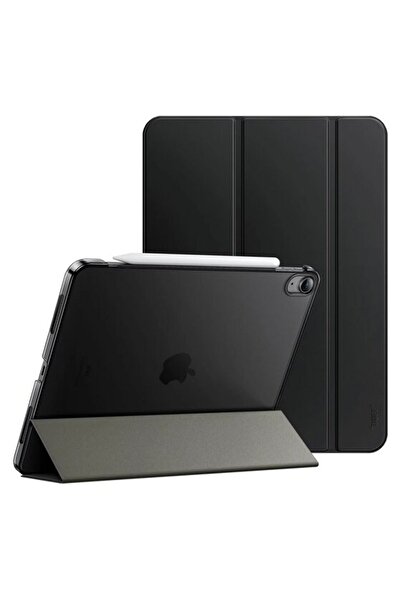 Buff iPad Air 11 inch (2024 M2) LumiShield Kılıf - Siyah