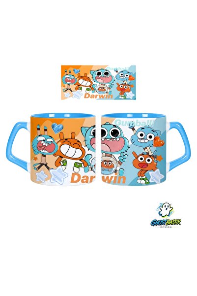 Ghostbastır Design Darwin Mug |   Single Piece 0755